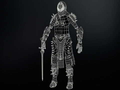 Scheletro2 Modello 3D