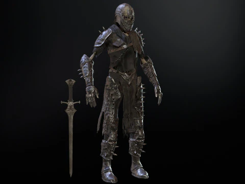 Scheletro2 Modello 3D