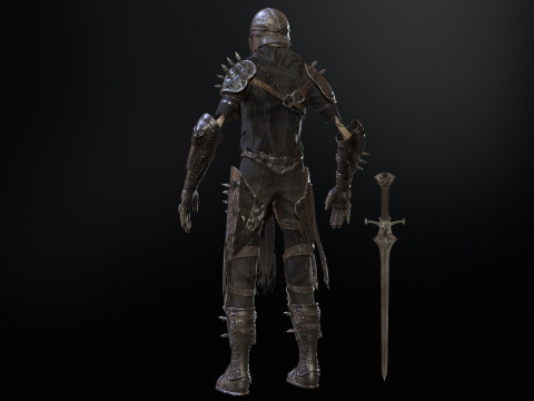 Skeleton2 3Dモデル