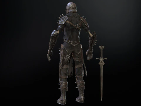 Scheletro2 Modello 3D