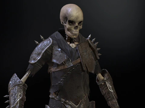 Scheletro2 Modello 3D