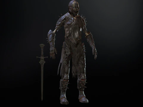 Scheletro2 Modello 3D