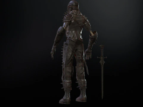 Scheletro2 Modello 3D