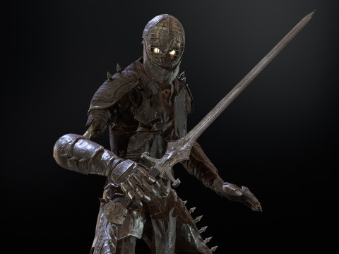 Skeleton2 3Dモデル