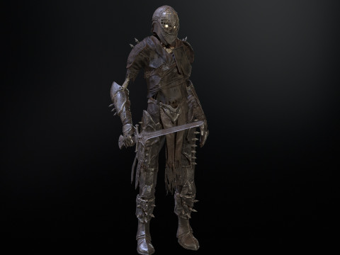 Skeleton2 3Dモデル