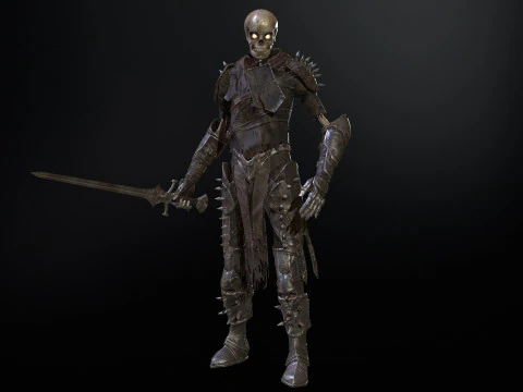 Scheletro2 Modello 3D