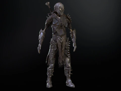 Scheletro2 Modello 3D