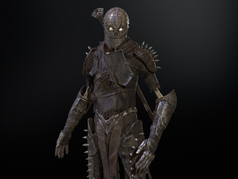 Skeleton2 3Dモデル