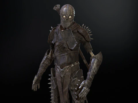 Scheletro2 Modello 3D