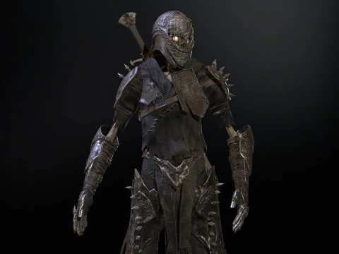 Scheletro2 Modello 3D