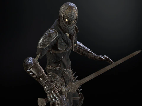 Scheletro2 Modello 3D