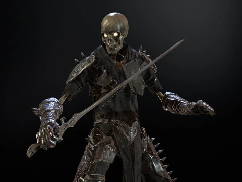 Scheletro2 Modello 3D