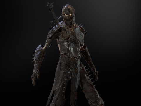 Skeleton2 3Dモデル
