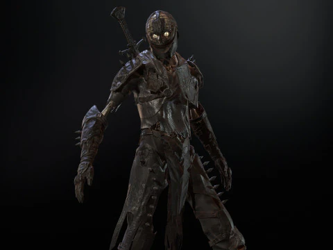 Scheletro2 Modello 3D