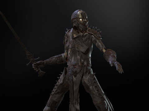 Skeleton2 3Dモデル
