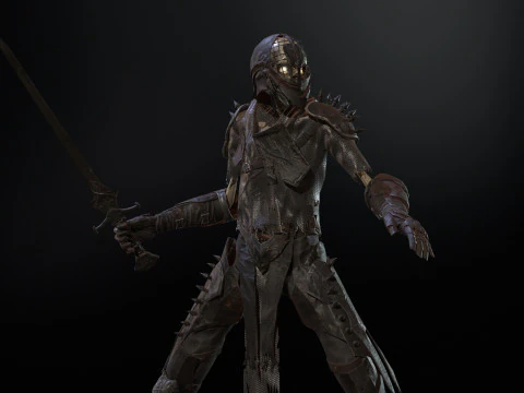 Scheletro2 Modello 3D