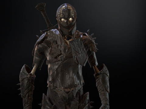 Skeleton2 3Dモデル