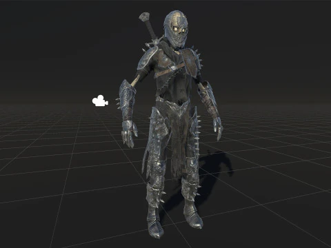 Scheletro2 Modello 3D