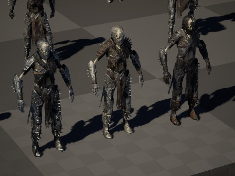 Skeleton2 3Dモデル