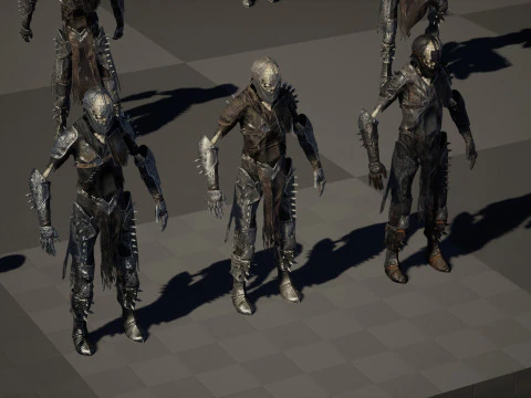 Scheletro2 Modello 3D