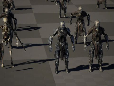 Scheletro2 Modello 3D