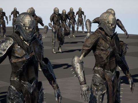 Skeleton2 3Dモデル