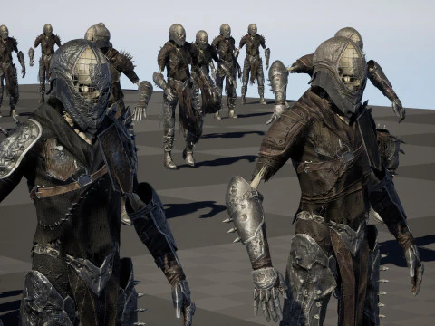 Scheletro2 Modello 3D