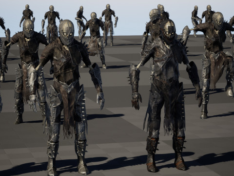 Skeleton2 3Dモデル