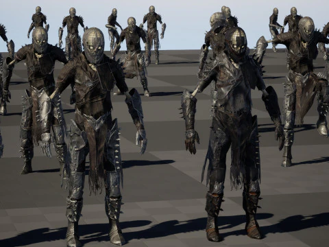 Scheletro2 Modello 3D