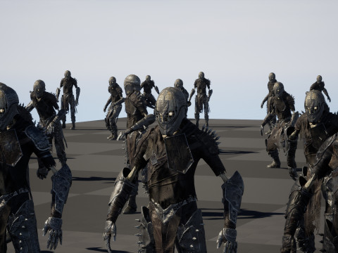 Skeleton2 3Dモデル