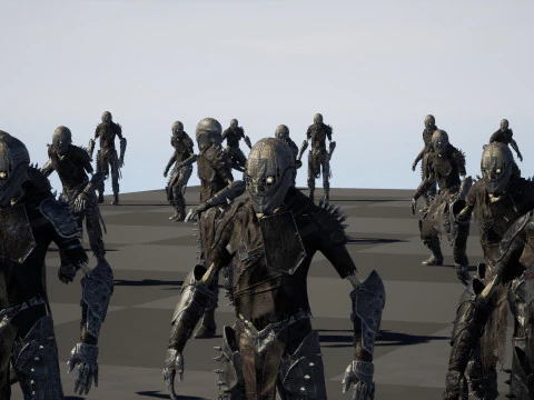 Scheletro2 Modello 3D