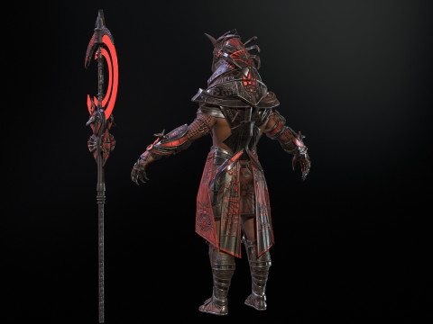 Egyptian Gods Anubis 3D मॉडल