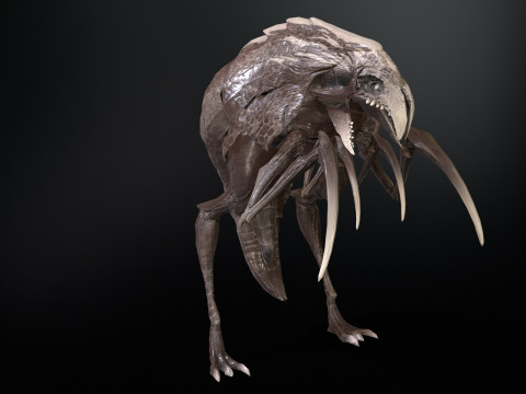 Mutant2R1 Modèle 3D