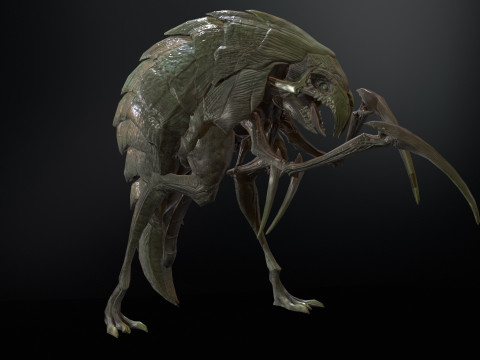 Mutant2R1 3D Модель
