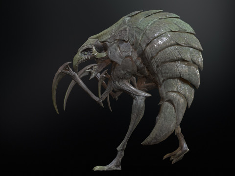 Mutant2R1 3D Модель