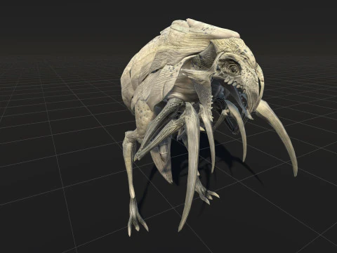 Mutant2R1 3D Model