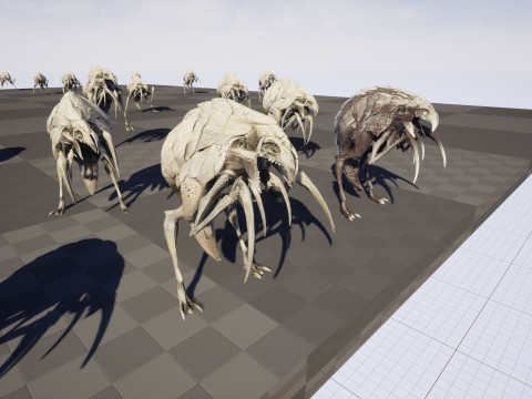 Mutant2R1 3D Модель