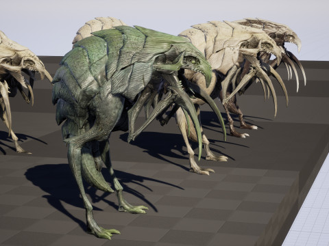 Mutant2R1 3D Модель
