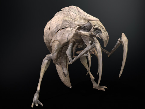 Mutant2R1 3D Модель