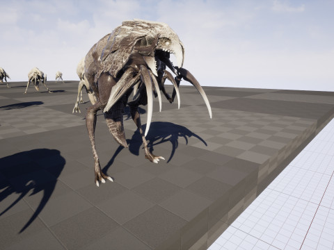 Mutant2R1 3D Модель