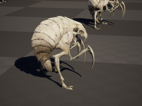 Mutant2R1 3D Модель