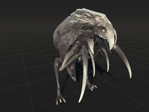 Mutant2R1 3D Модель