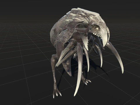Mutant2R1 3D Model