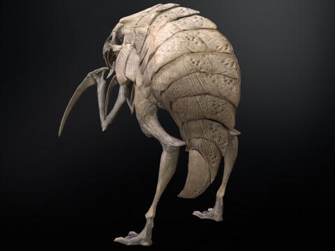 Mutant2R1 3D Модель