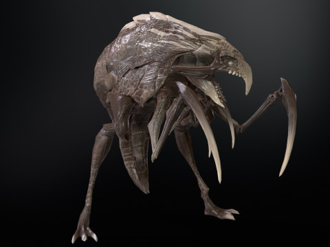 Mutant2R1 3D Модель