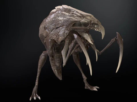 Mutant2R1 3D Model