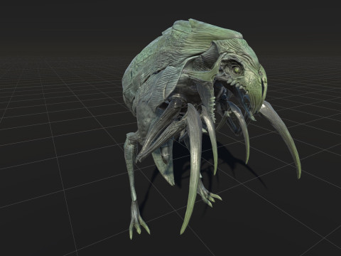 Mutant2R1 3D Модель