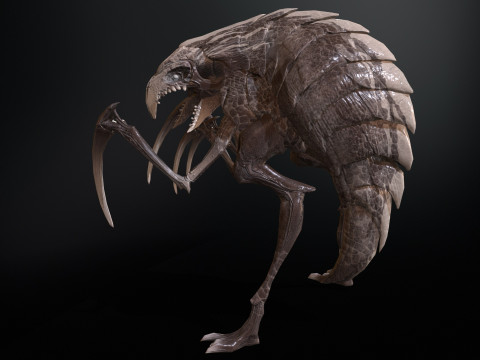 Mutant2R1 3D Модель