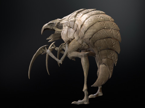 Mutant2R1 3D Модель