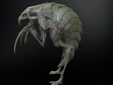 Mutant2R1 3D Model